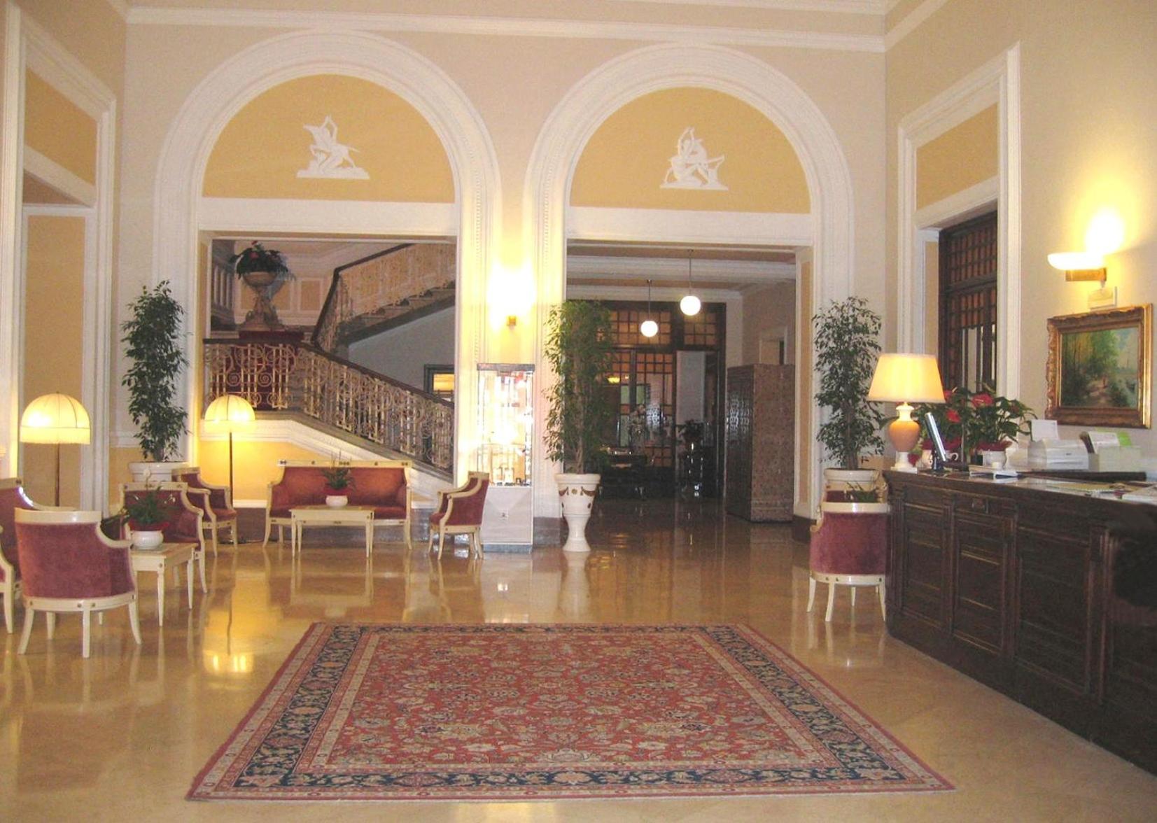Grand Hotel Plaza & Locanda Maggiore Montecatini Terme Luaran gambar