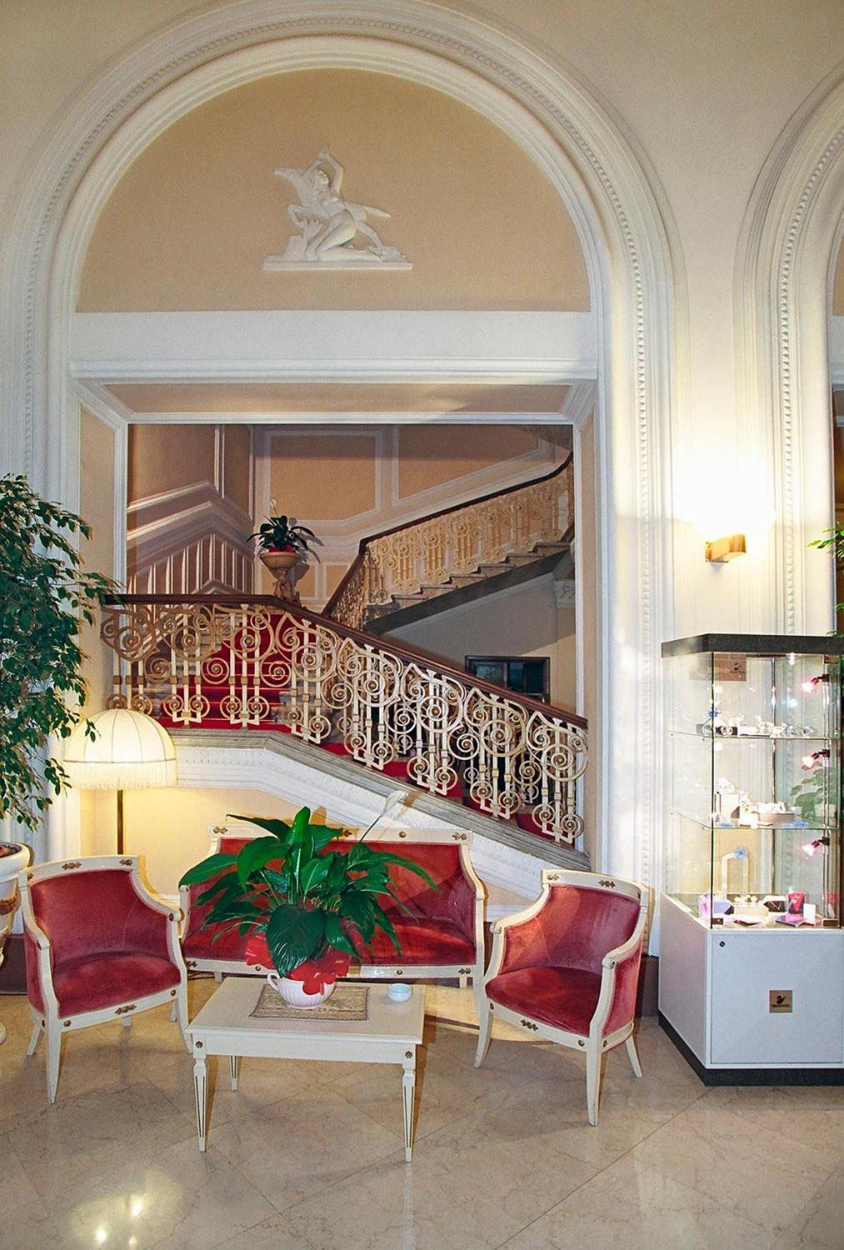 Grand Hotel Plaza & Locanda Maggiore Montecatini Terme Luaran gambar