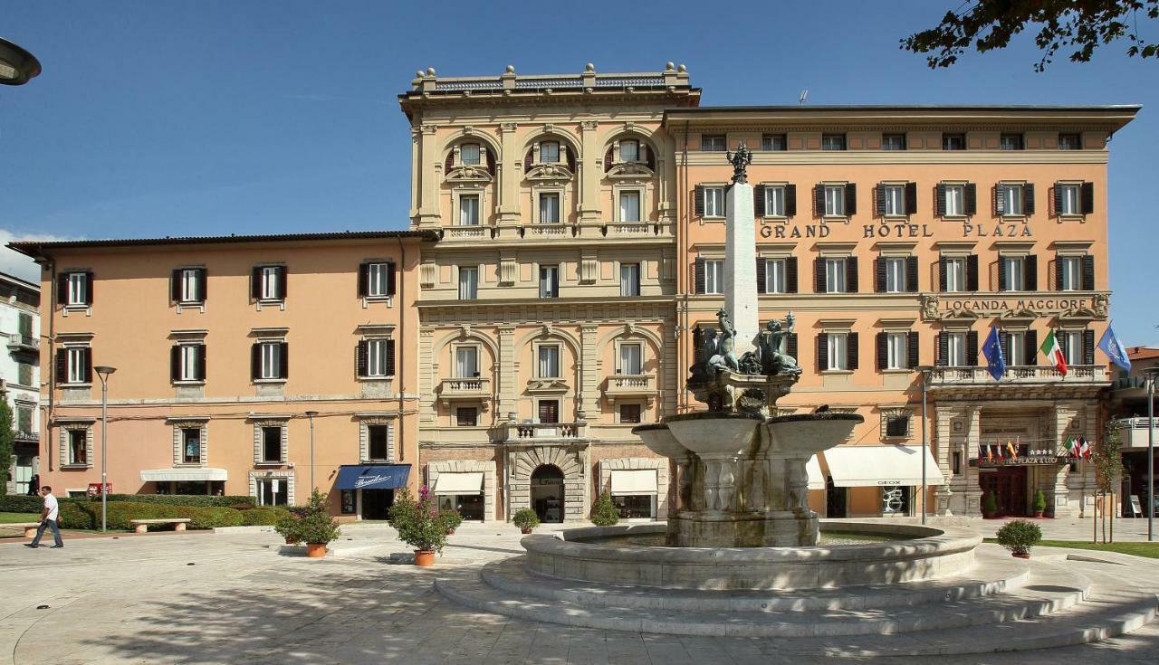 Grand Hotel Plaza & Locanda Maggiore Montecatini Terme Luaran gambar